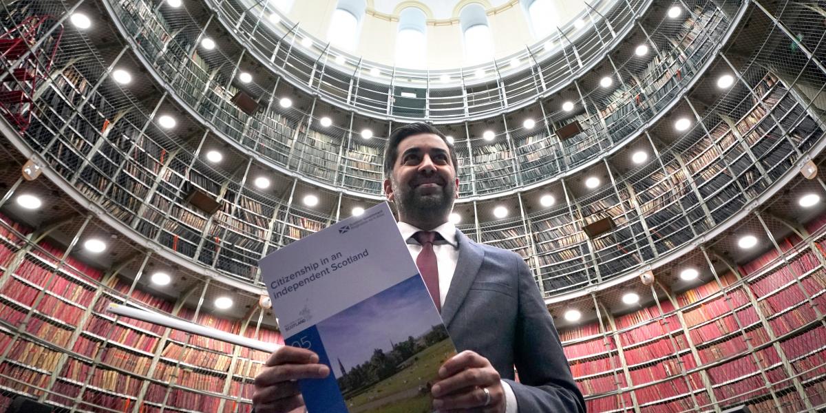 A közvélemény-kutatási adatok ellenére Humza Yousaf úgy gondolja, ha most tartanának népszavazást, a tartomány a függetlenségre voksolna.