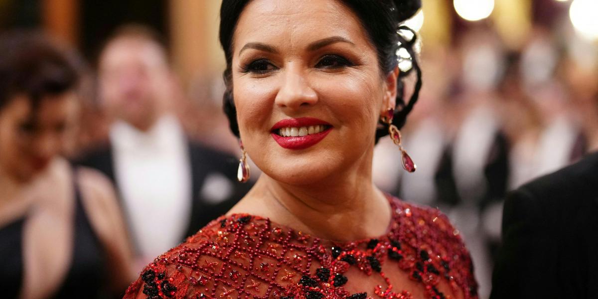 Anna Netrebko orosz operaénekesnő