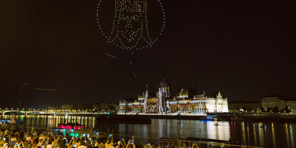 A tűzijáték során 34 000 pirotechnikai eszközt lőnek a magasba