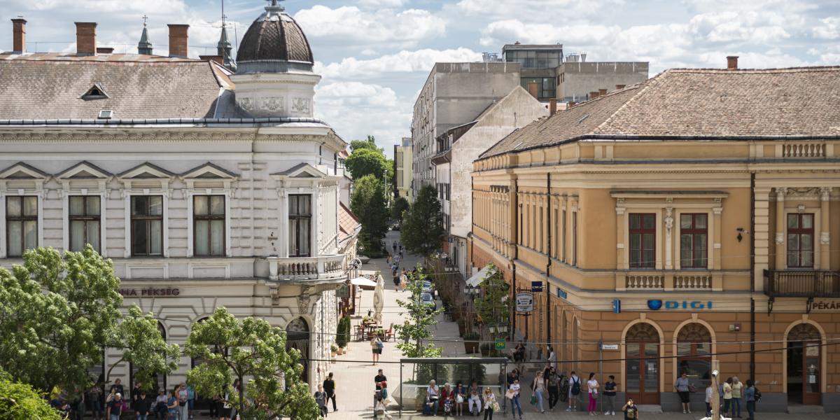 Debrecen egyre vonzóbb a vásárlók számára