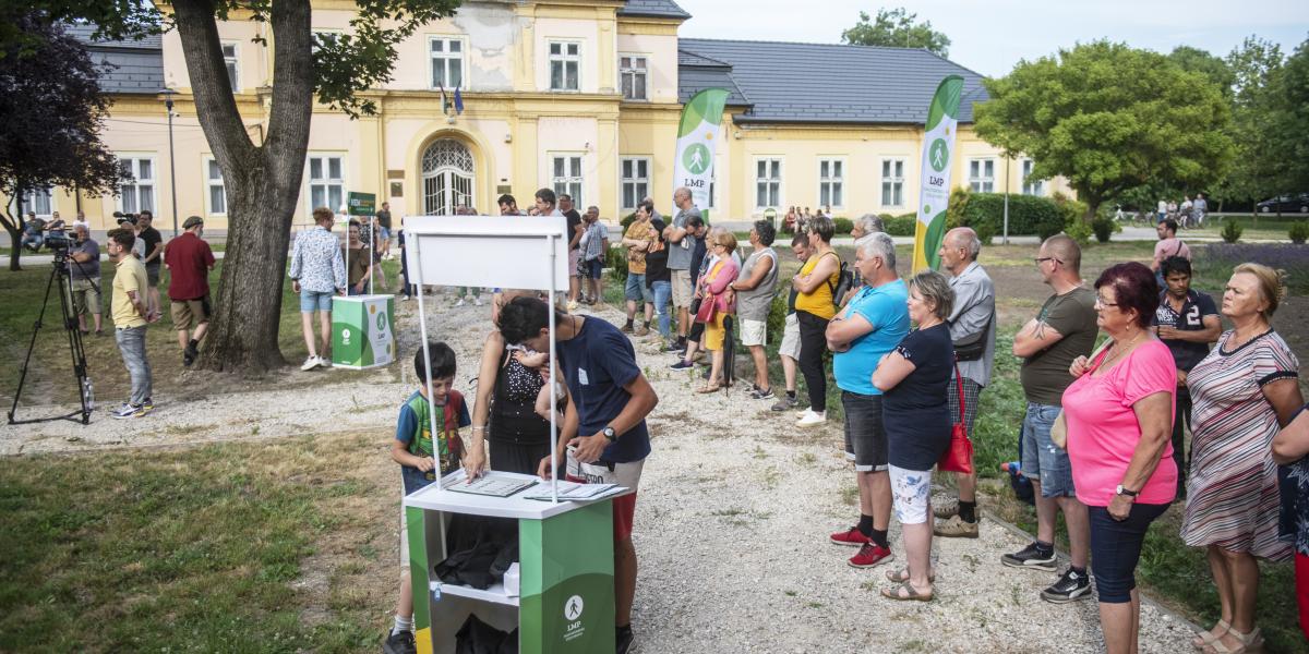 Ácson sokan nem örülnek a beruházásnak, aláírást gyűjtenek ellene