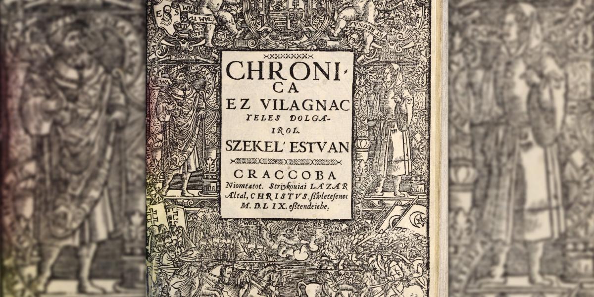 Székely István 
1559-es Krónikájában olvasható 
a Mátyásról szóló tréfa, amit ma 
már alig értünk