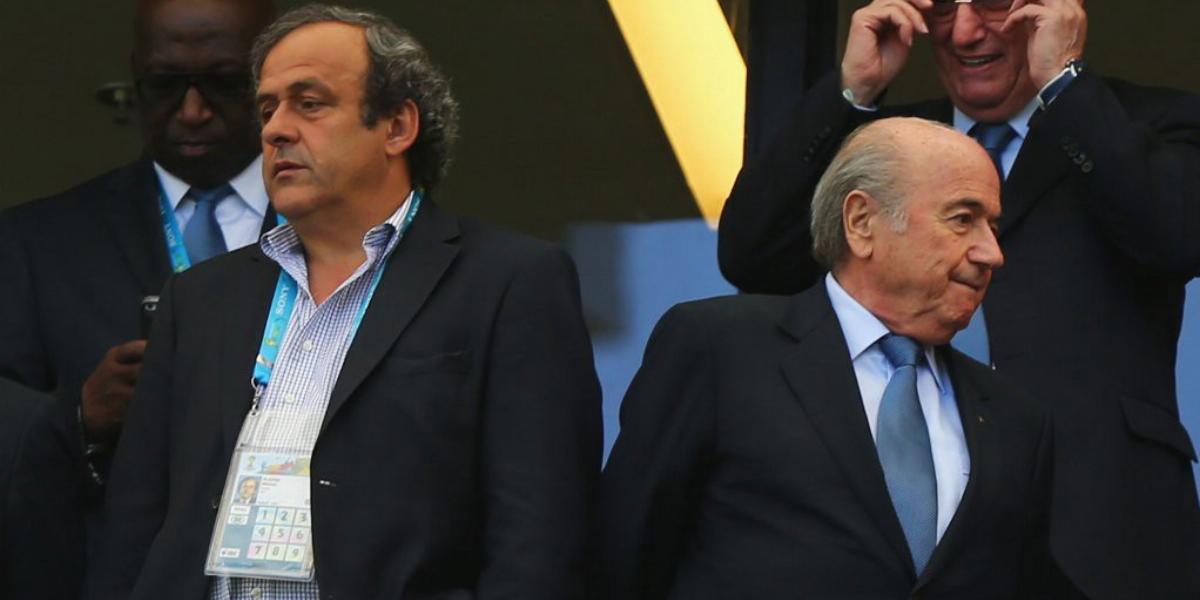 Platini és Blatter Fotó:FOTÓ: EUROPRESS/GETTY IMAGES