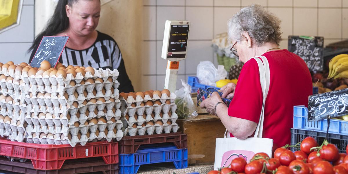 A nyugdíjasok inflációs kosara mindig jobban drágul