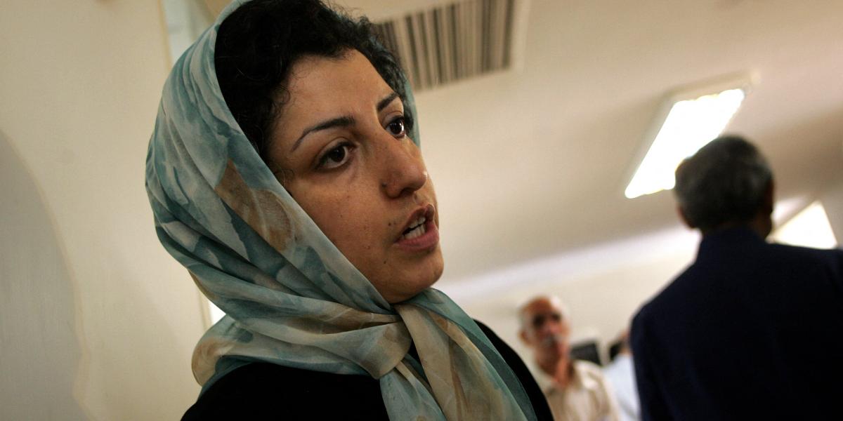 Nargesz Mohammadi