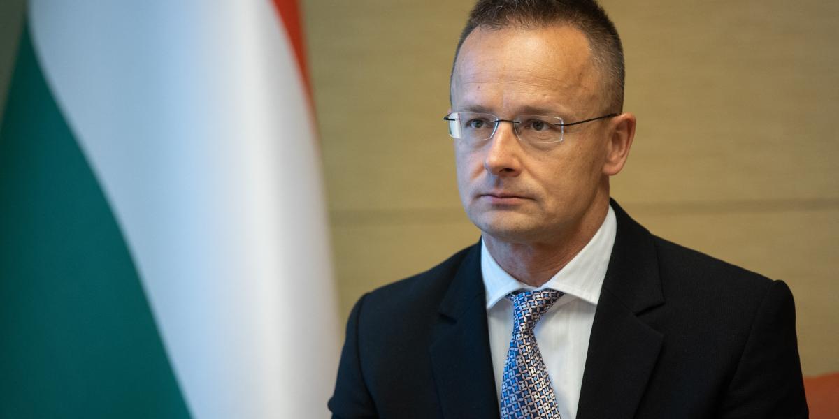 Szijjártó Péter külügyminiszter