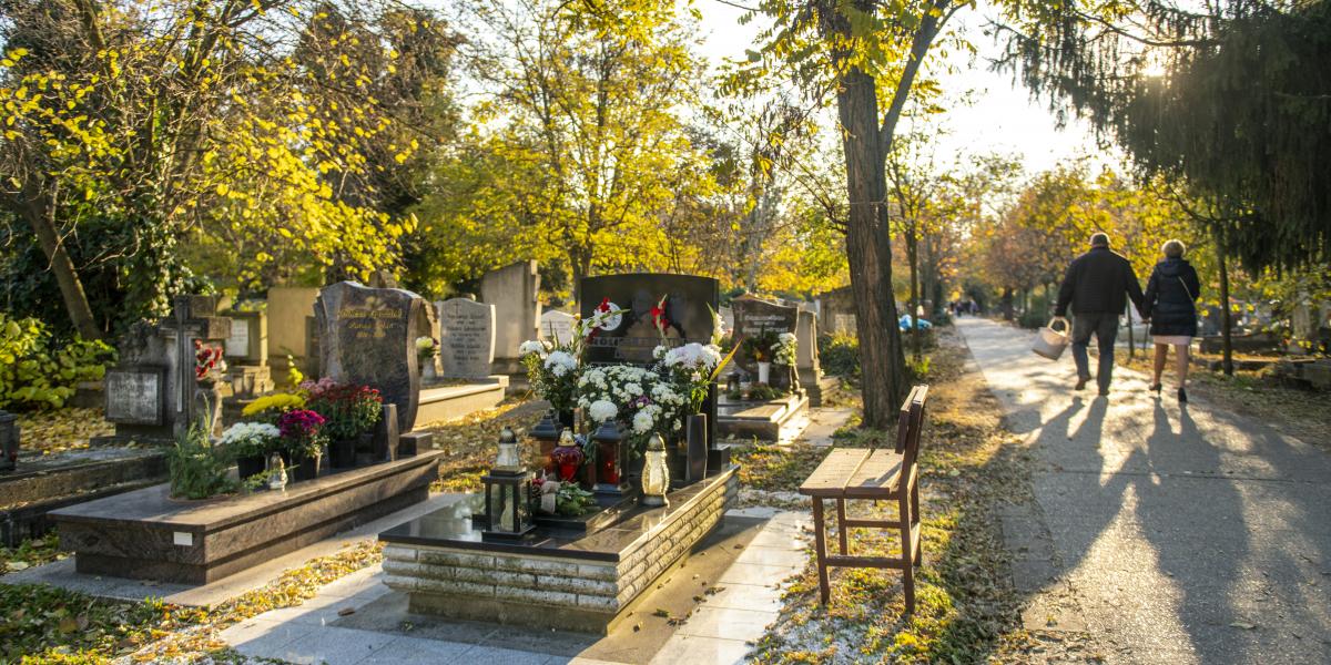 Hatékonysági rekord: 7 fős cég gondoz 450 hektárnyi temetői területet