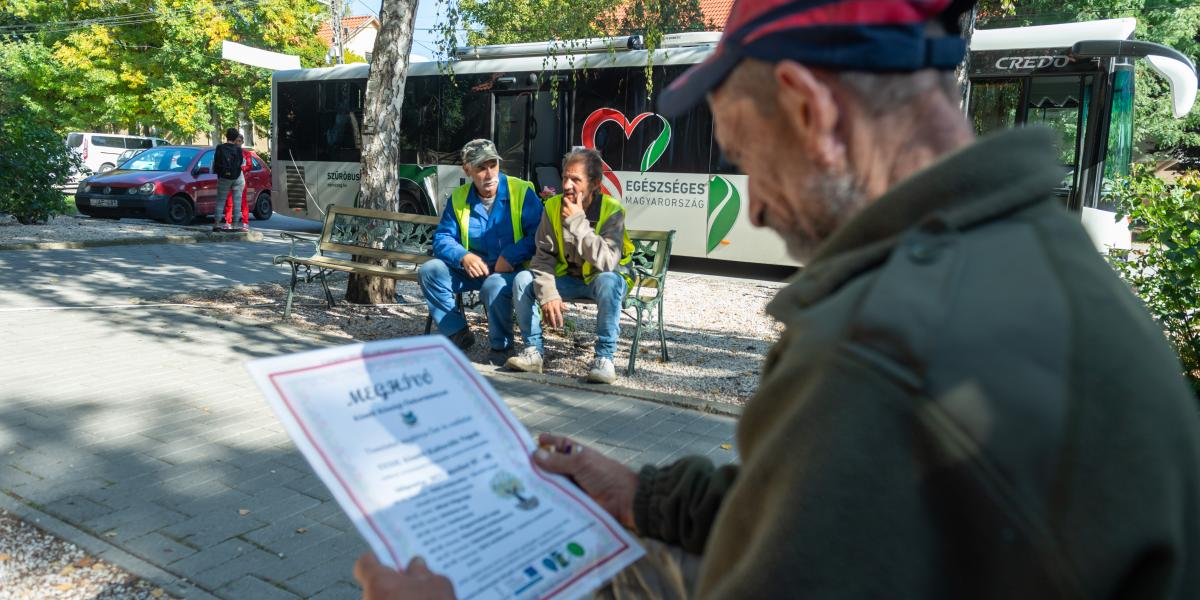 Állandó orvos nincs a faluban, de a vizsgálatokat most egy teljes napra odavitték
a helyiekhez