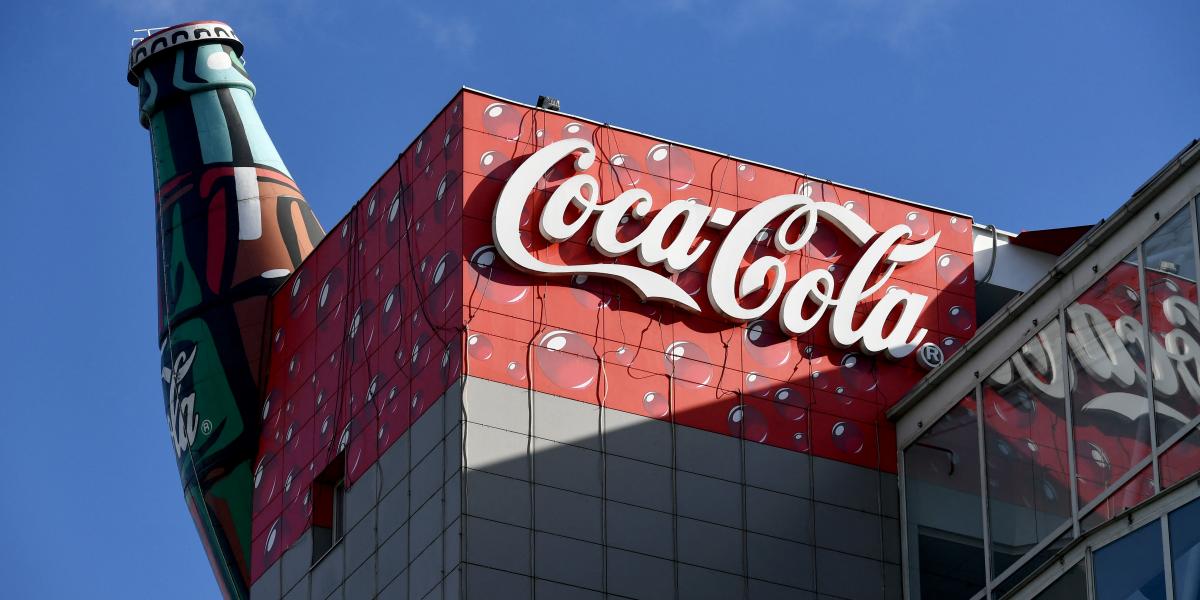 A Coca-Cola horvátországi központja Zágrábban