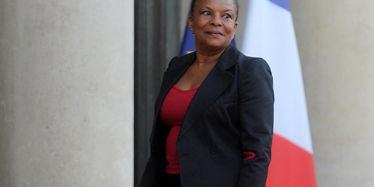 Christiane Taubira francia igazságügyi miniszter. FOTÓ: Getty Images