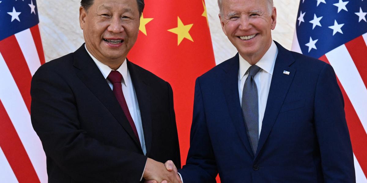 Joe Biden és Xi Jinping a legutóbbi, 2022. november 14-i találkozón