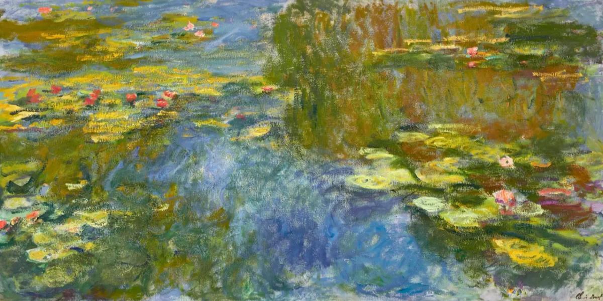 Claude Monet Le Bassin Aux Nymphéas című vászna 74 millió dollárt fialt