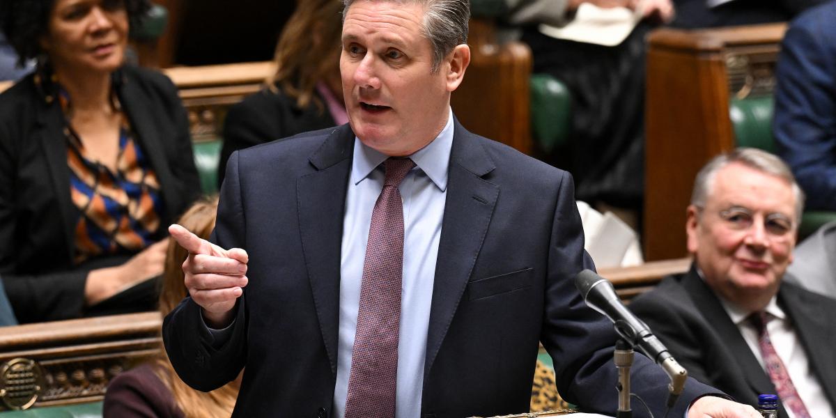 Komoly vitákat váltottak ki Sir Keir Starmer szavai saját pártján belül