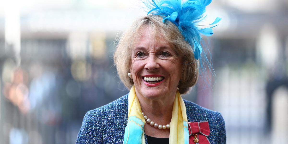 Esther Rantzen visszavonulásáig a BBC egyik legismertebb arca volt