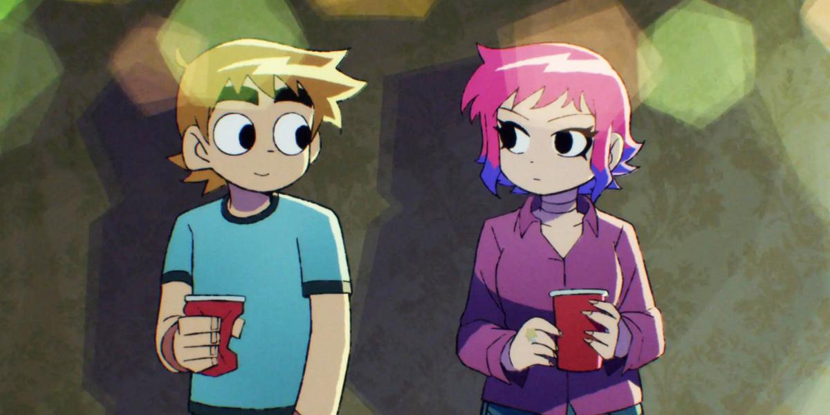 Scott Pilgrim és Ramona Flowers kapcsolata tele van bonyodalmakkal