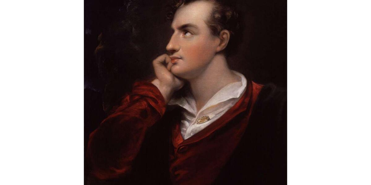 Lord Byron - Richard Westall festménye