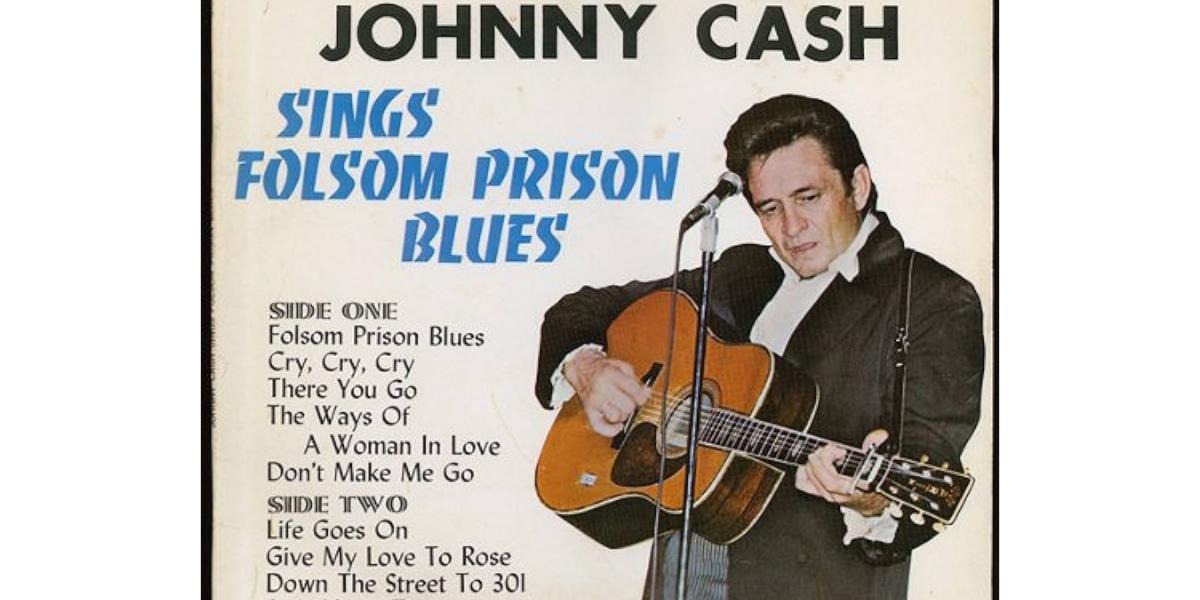 Johnny Cash a Folsom börtönben is eljátszotta a Folsom Prison Bluest