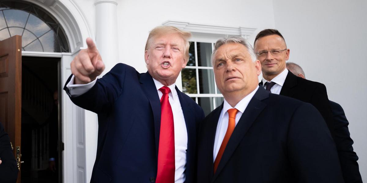 Erős emberek, ha találkoznak, Orbán Viktor korábbi amerikai útján