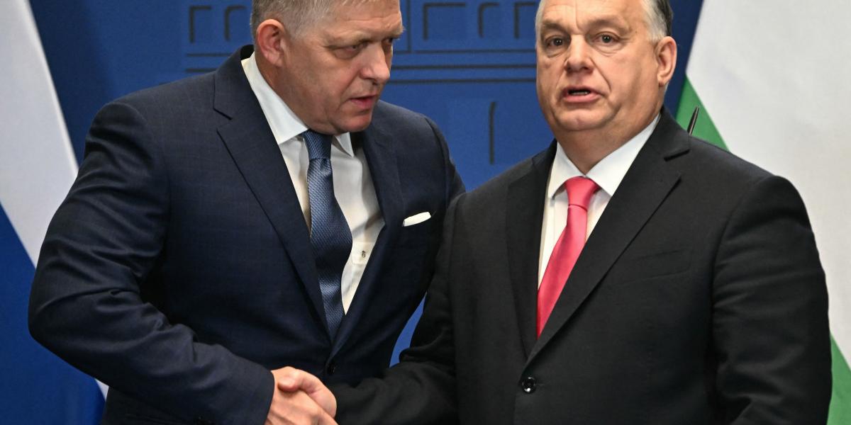 Robert Fico és Orbán Viktor nagy egyetértésben