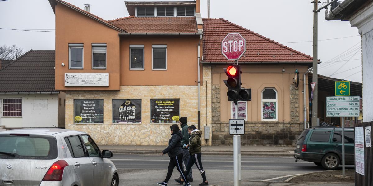 Borsodi utcakép. A megye több kistelepülése is fejlődött