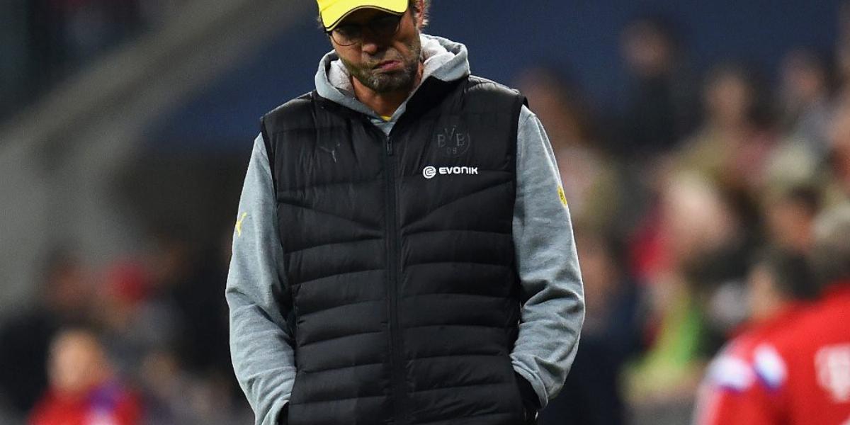 Klopp FOTÓ: EUROPRESS/GETTY IMAGES