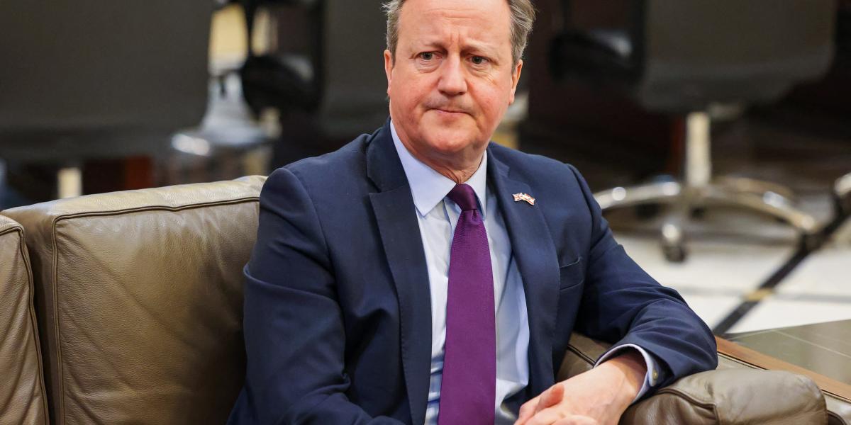 David Cameron Libanonban