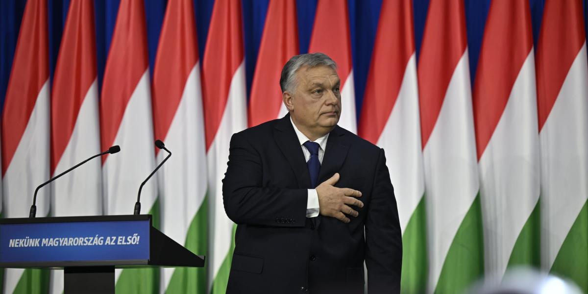 Orbán Viktor a múlt hét végén még a hívei előtt lépett fel