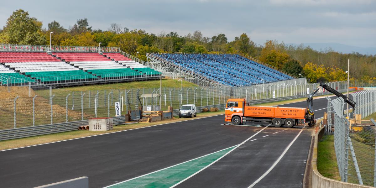 A Hungaroring működtetésre 671 millió forintot kapott a rezsialapból