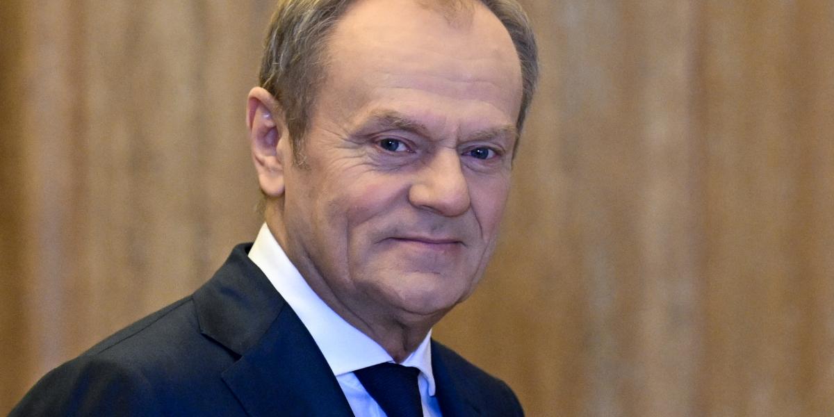 Donald Tusk lengyel miniszterelnök