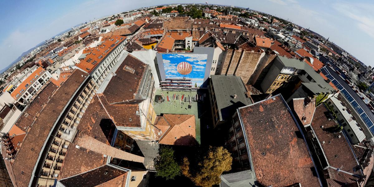 Madártávlat. A Szinyei Merse Pál Gimnázium már egyetemi kézben van