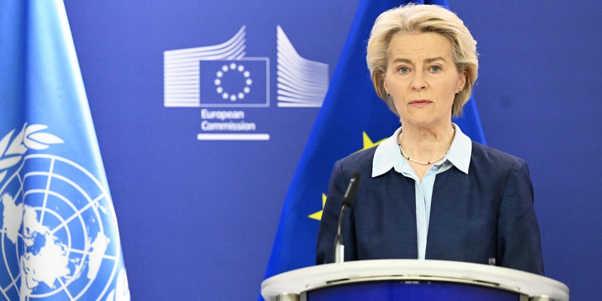 Ursula von der Leyen, az Európai Bizottság elnöke