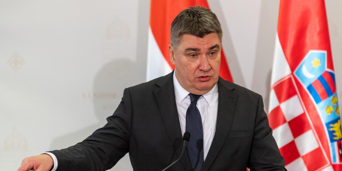 Zoran Milanovic államfő lesz a  szocialisták miniszterelnök-jelöltje az április 17-i választáson, de ez lemondása nélkül elképzelhetetlen, alkotmányos abszurd 