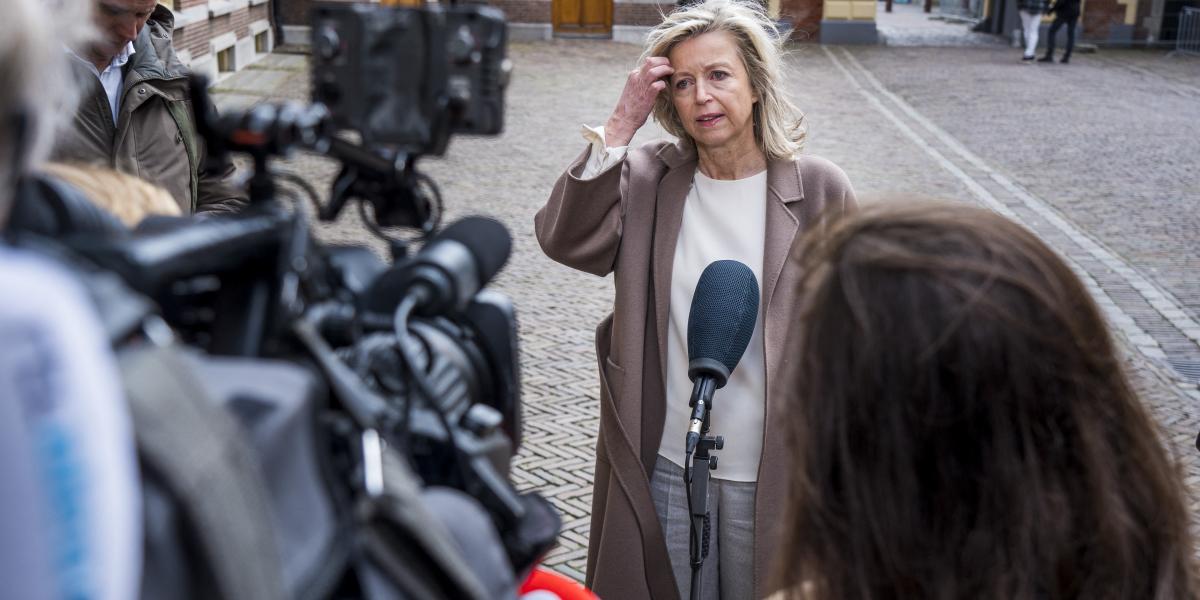 Kajsa Ollongren holland védelmi miniszter