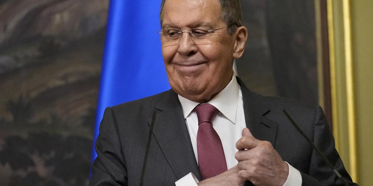 Szergej Lavrov