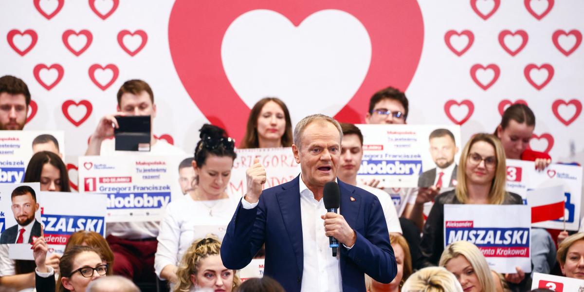 Donald Tusk miniszterelnök jobb eredményben reménykedett