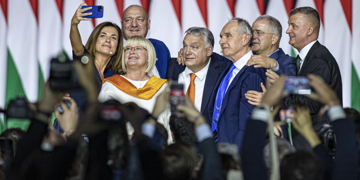 Varga Judit, Németh Szilárd, Gál Kinga, Orbán Viktor, Szita Károly, Kósa Lajos, Kubatov Gábor