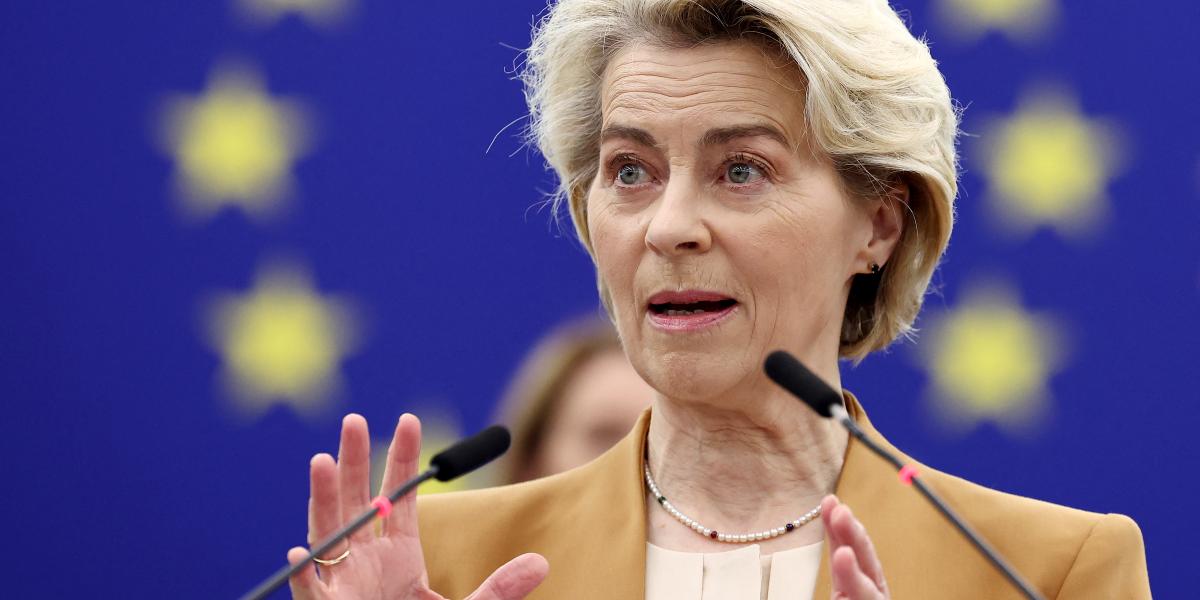 Ursula von der Leyen bizottsági elnök egy 2011-ben adott interjúban már állást foglalt a mélyebb integráció terve mellett