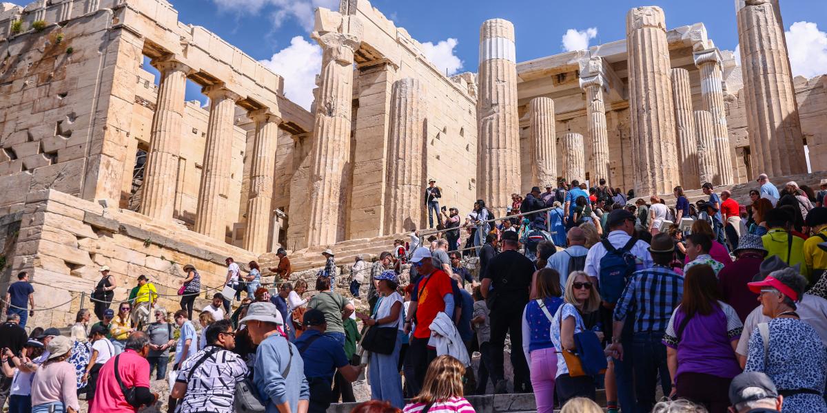 Csúcsforgalom: az Akropolisz tavaly nyáron naponta már 22 ezer turistát fogadott