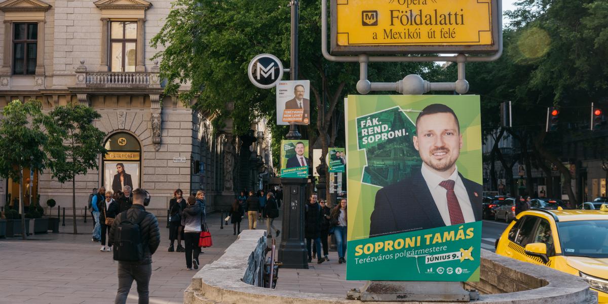 Soproni Tamásnak komoly esélyei vannak az újabb öt év polgármesterségre Terézvárosban