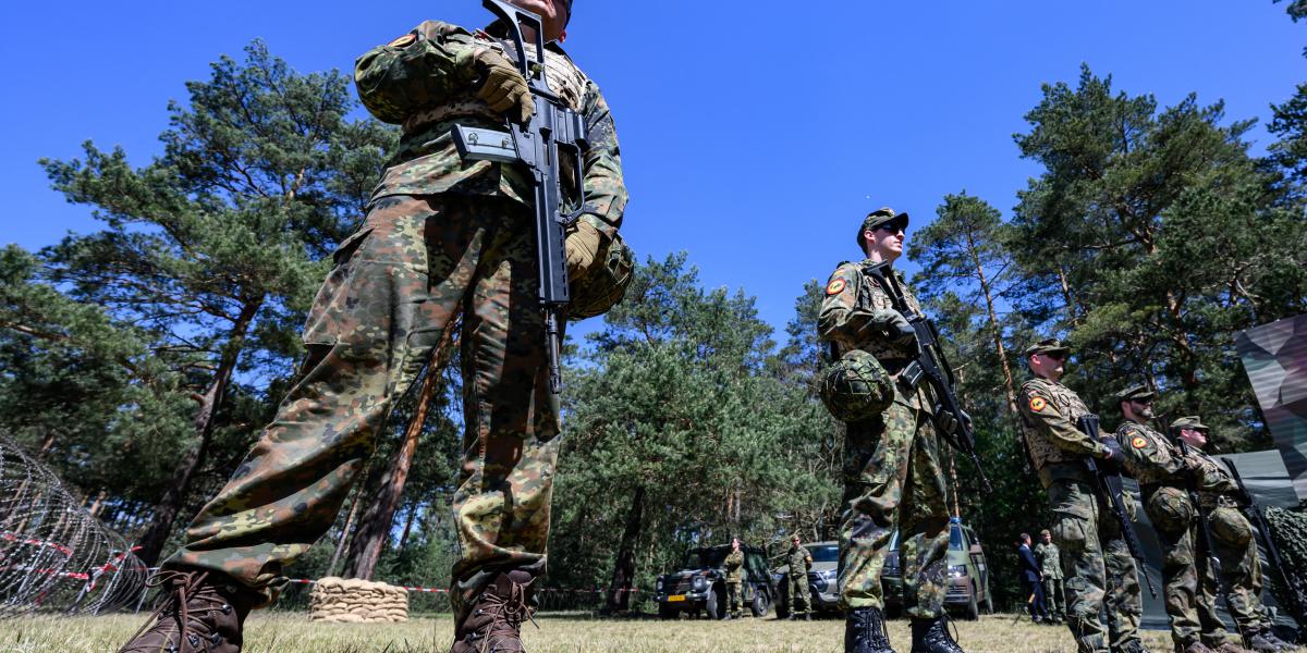 Túl kevés tagja van a Bundeswehrnek, mondják szakértők