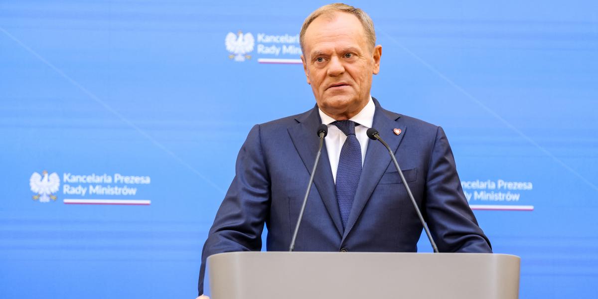 Donald Tusk lengyel kormányfő