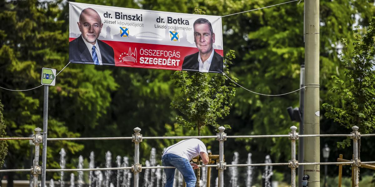 Hiába kapaszkodik a Fidesz, Botka László és csapat a jelek szerint megint nagy győzelemre készülhet