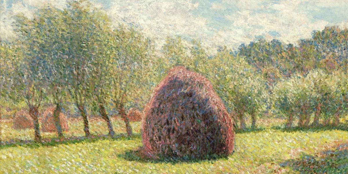 Monet Szénaboglyáját (Meules à Giverny, 1893) 29,8 millión ütötték le 