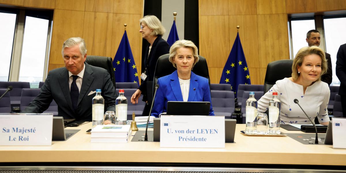 Ursula von der Leyen bizottsági elnöknek nagy esélye van arra, hogy az EP pártcsaládjai újabb 5 év bizalmat szavaznak neki