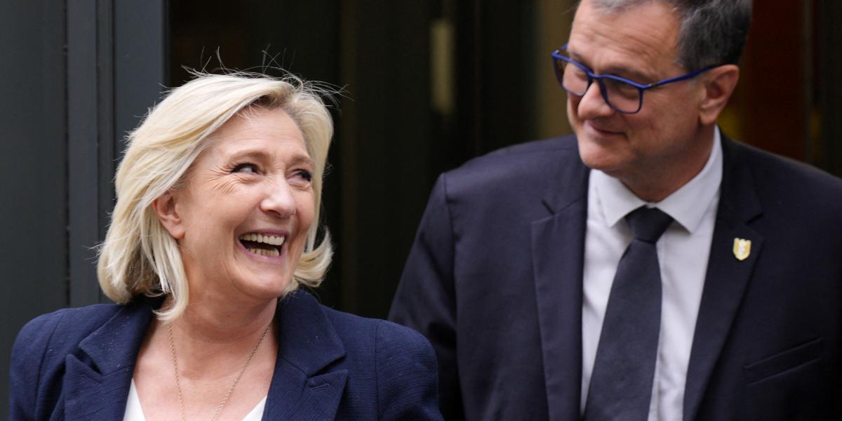 Marine Le Pen pártja csak abszolút többség esetén alakít kormányt