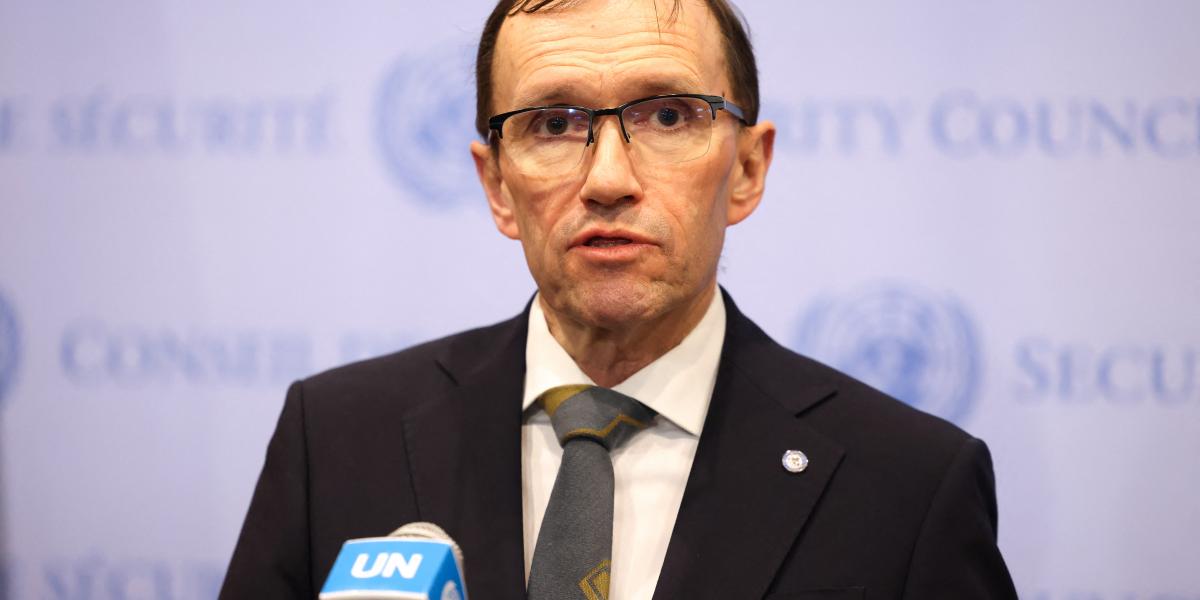 Espen Barth Eide norvég külügyminiszter