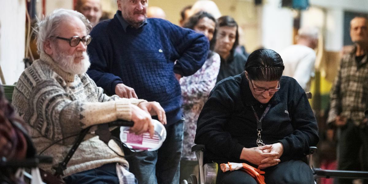 Az élelmiszer-adományok sokat segítenek, hogy továbbra is elláthassák a rászorulókat