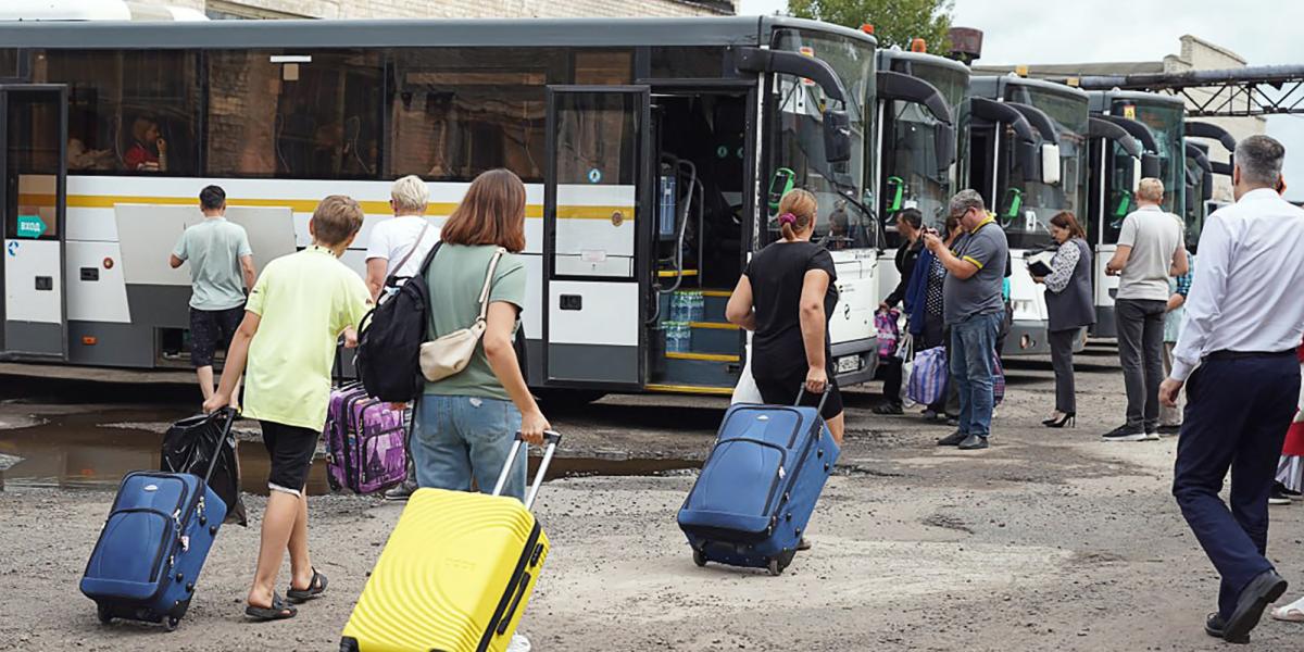 Több mint 76 ezer embert evakuáltak szombatig Kurszkból az orosz hatóságok