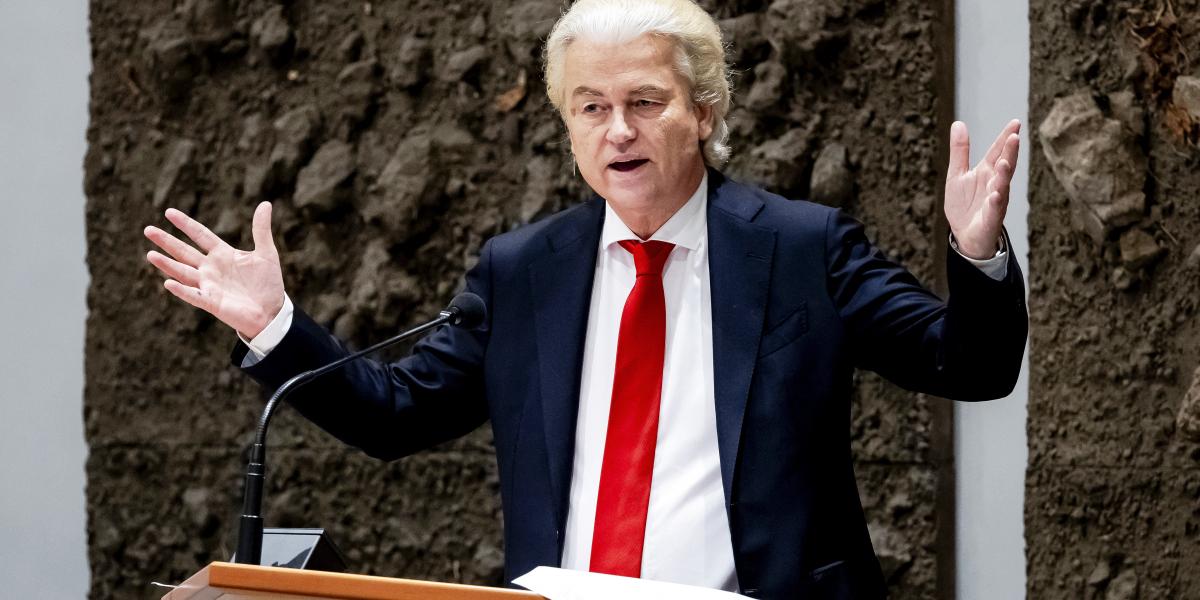 Wilders februárban „Európa bolondjának” nevezte Hollandiát a sok ukrán menekült befogadása miatt