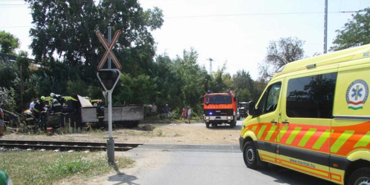 Szabó-Bisztricz Anett tűzoltó százados